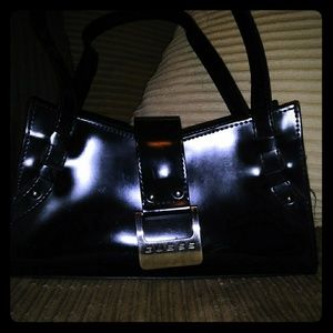 Black GUESS Hand Bag